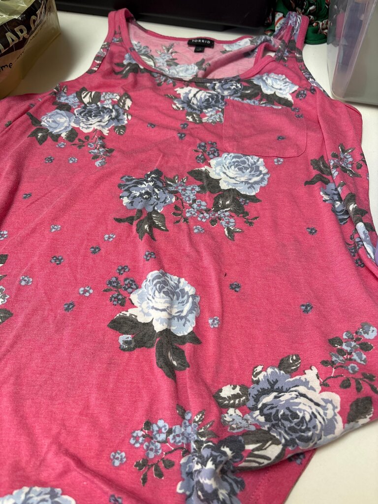 Floral Print Tank Top