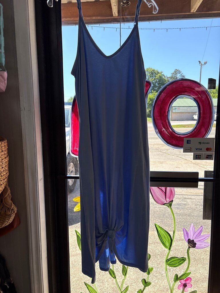 Zanana Premium Blue Dress