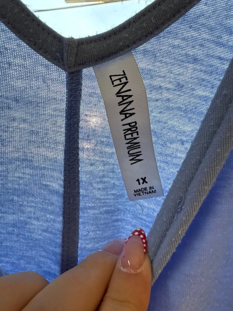 Zanana Premium Blue Dress