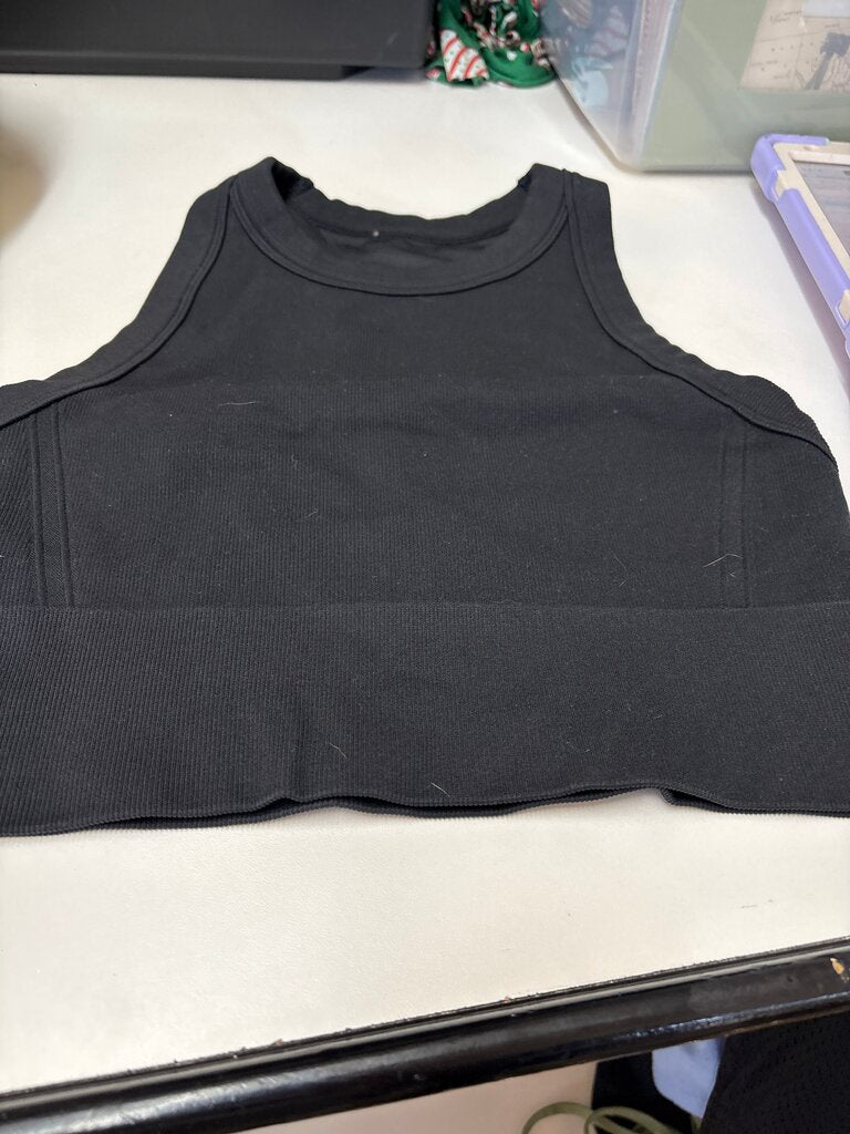 Black Sports Bra