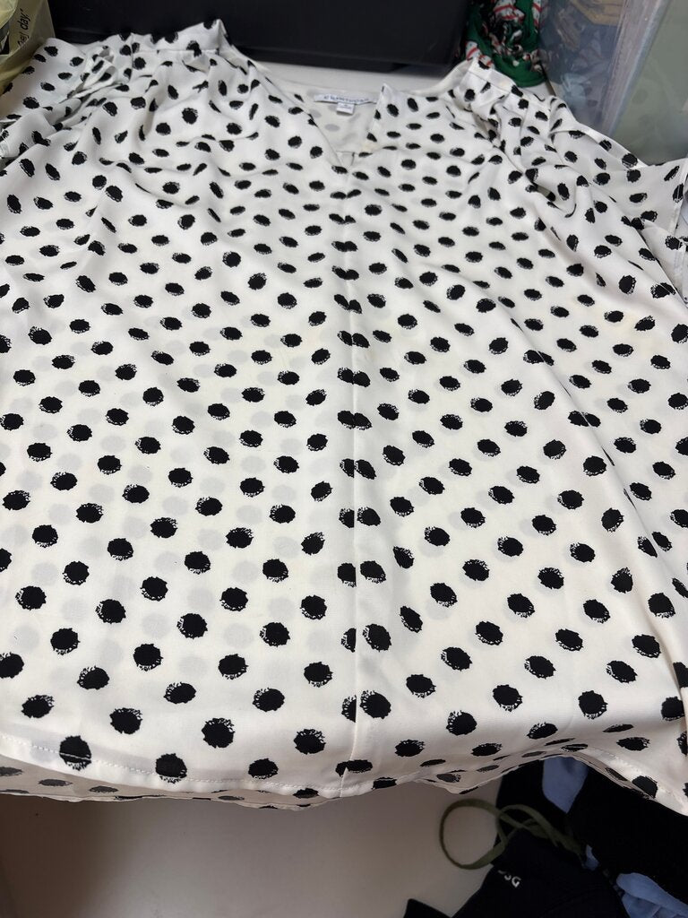 Polka Dot Blouse
