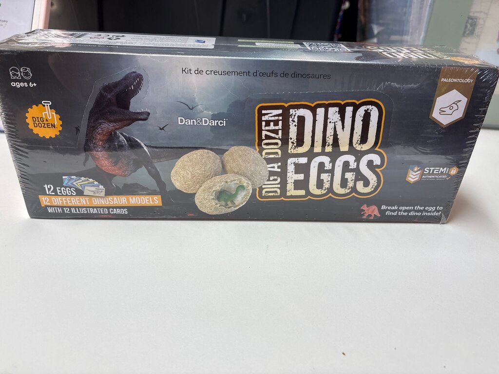 Dino Eggs Dig a Dozen Kit