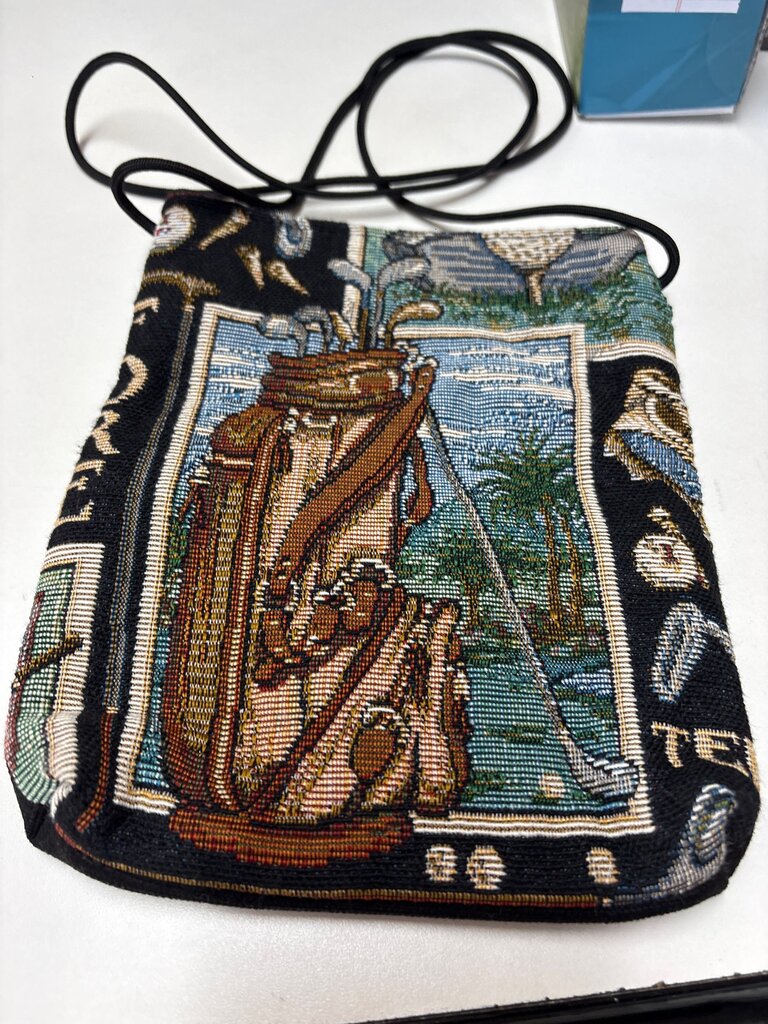 Golf-Themed Bag