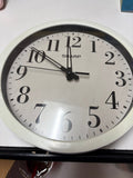 Sharp Wall Clock
