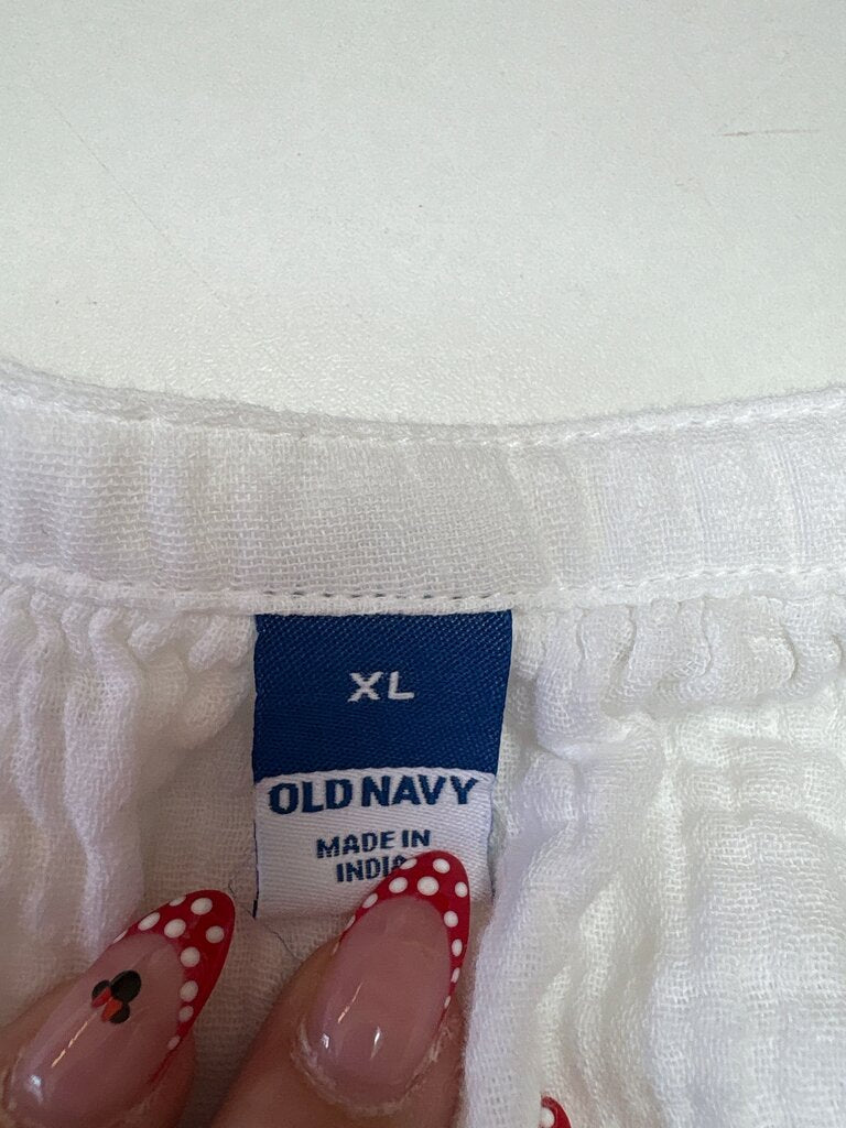 Old Navy White Shirt