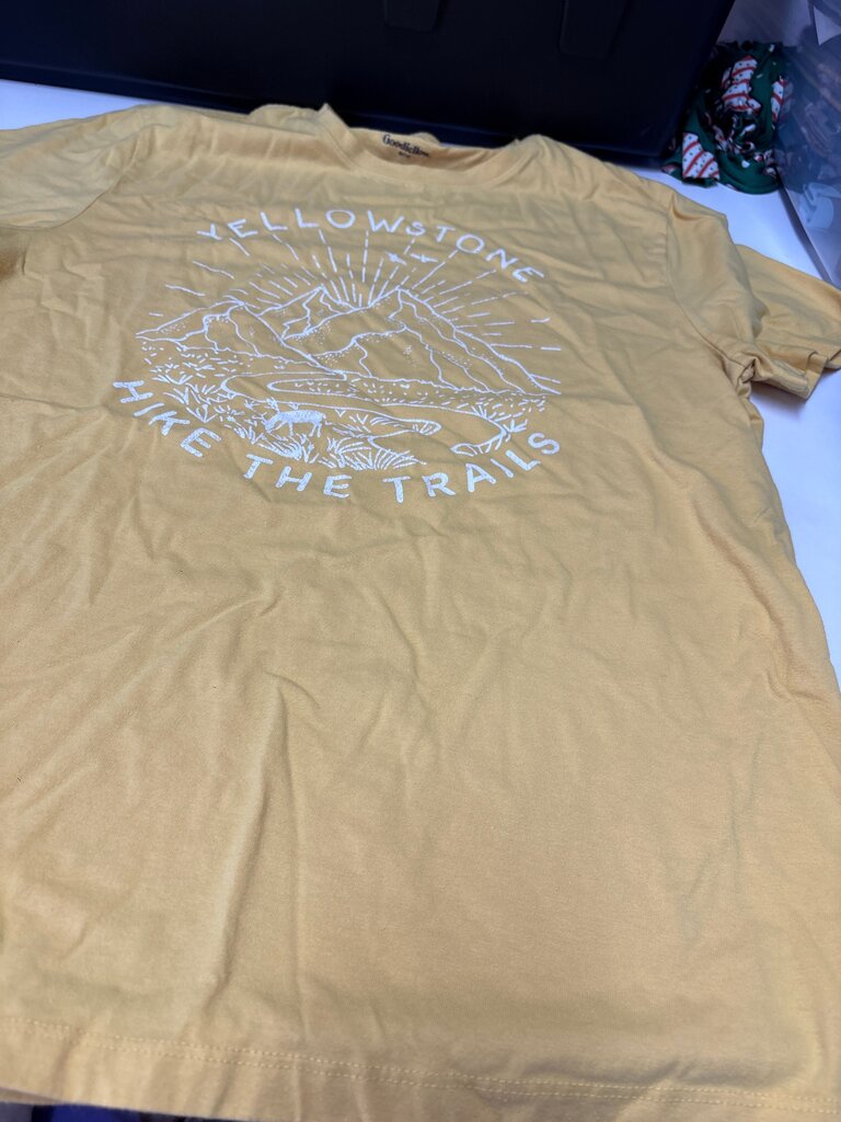 Yellowstone Hike The Trails T-Shirt