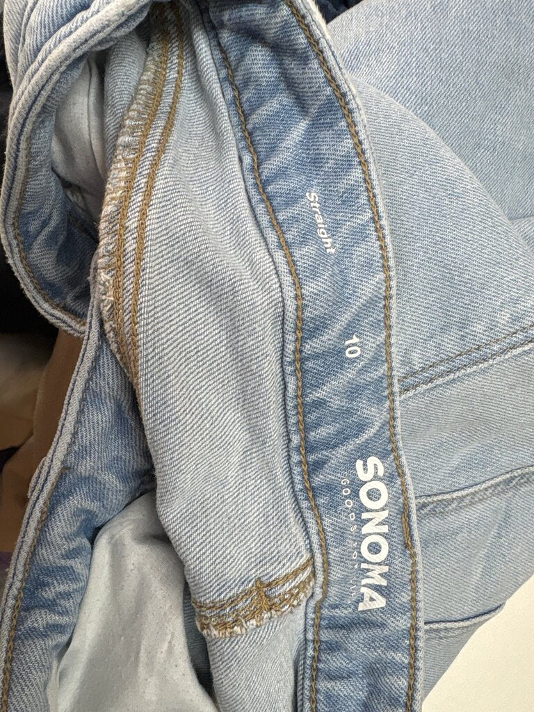Sonoma Women's Straight Leg Jeans