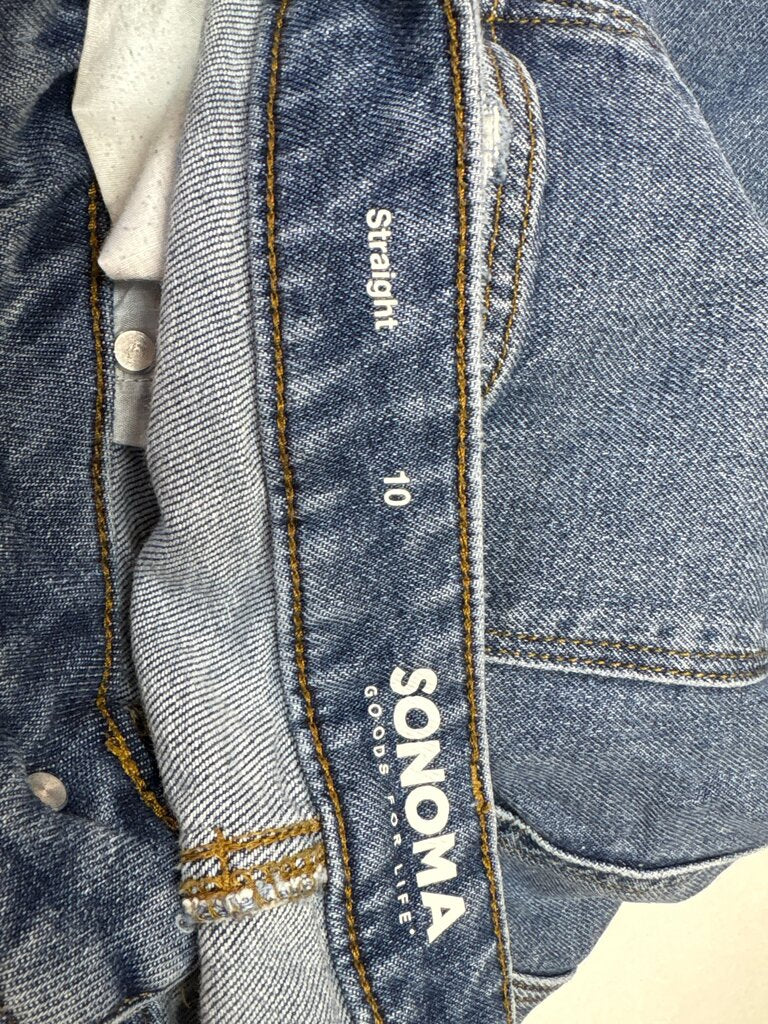 Sonoma Women's Straight Leg Jeans
