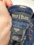 Women’s Noir Cropped Jeans