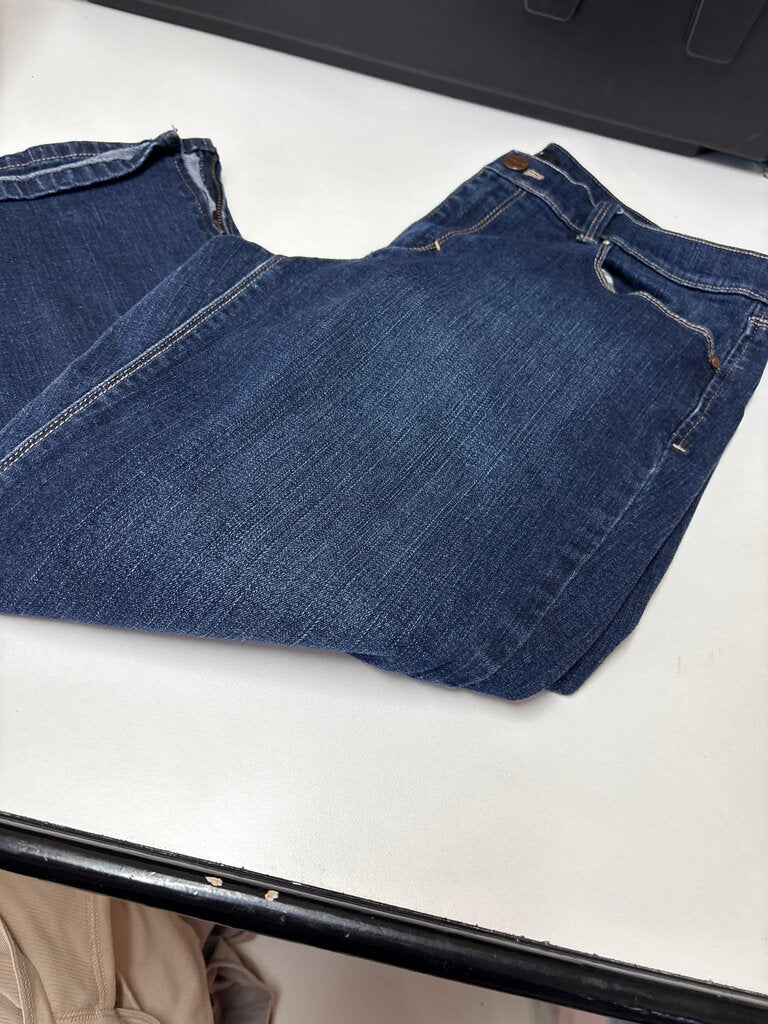 Women’s Noir Cropped Jeans