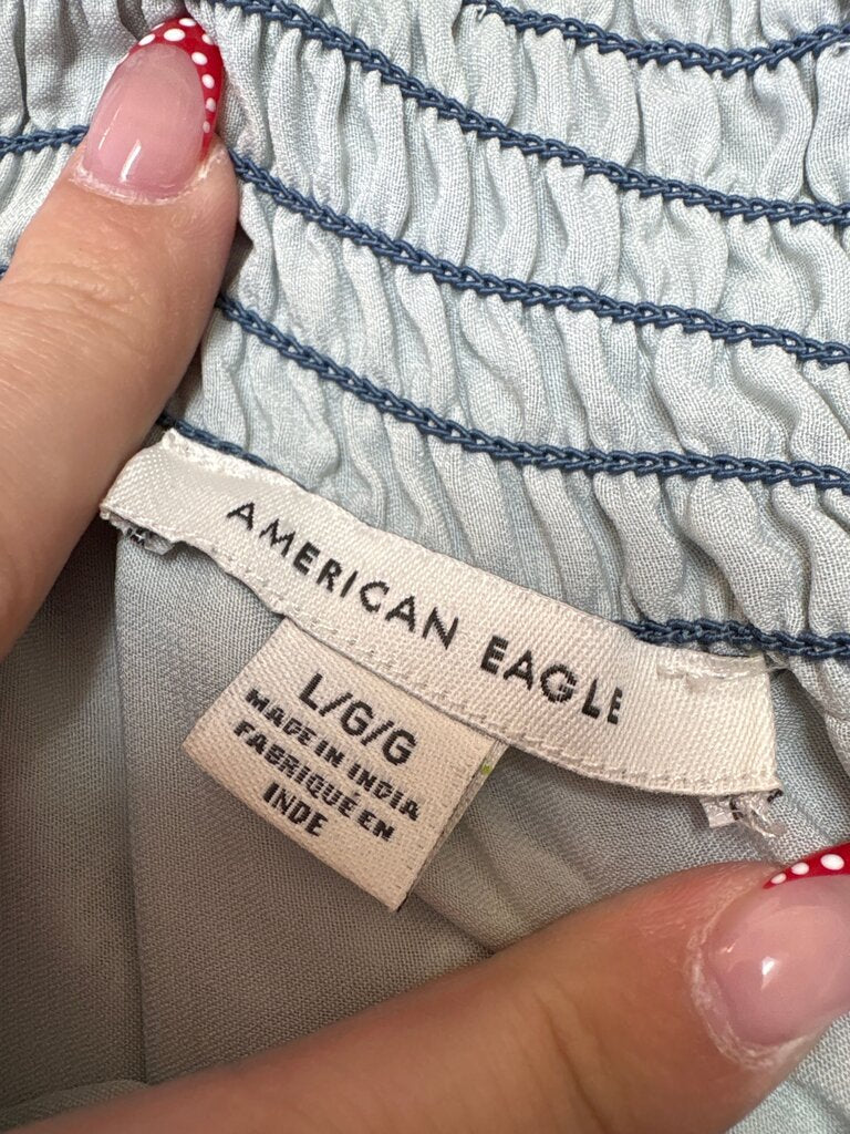 American Eagle Women's Floral Ruffle Skirt