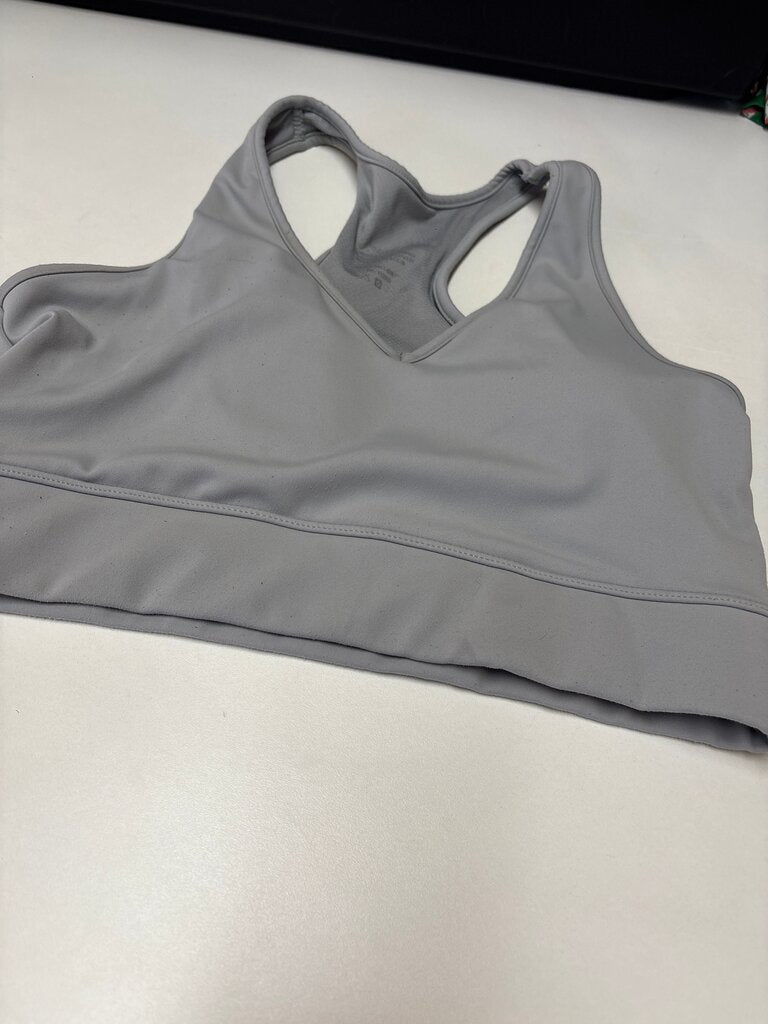 Zenana Women's Gray Sports Bra