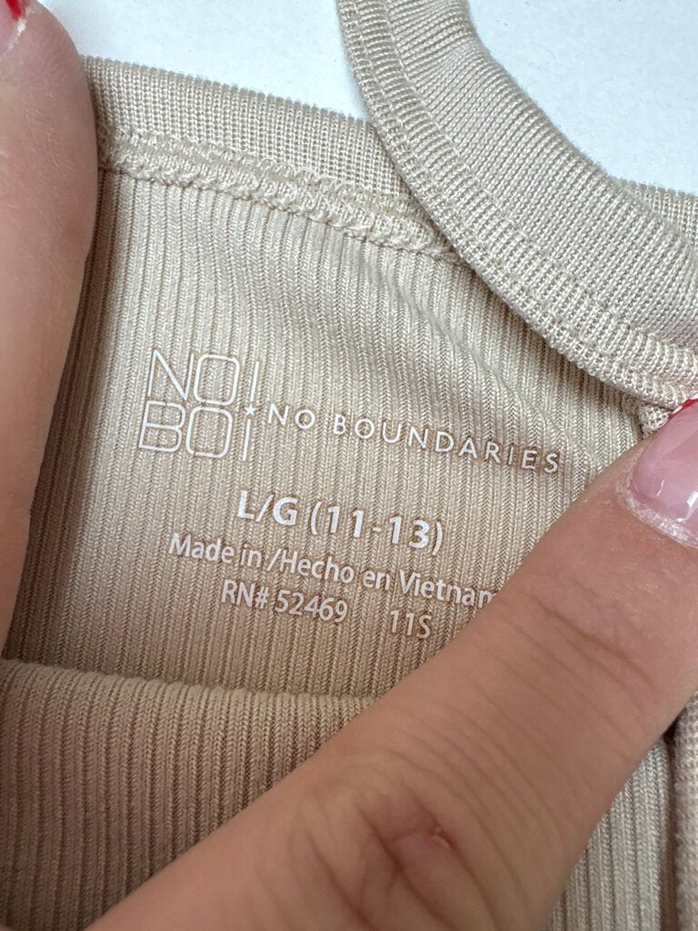 No Boundaries Tank Top