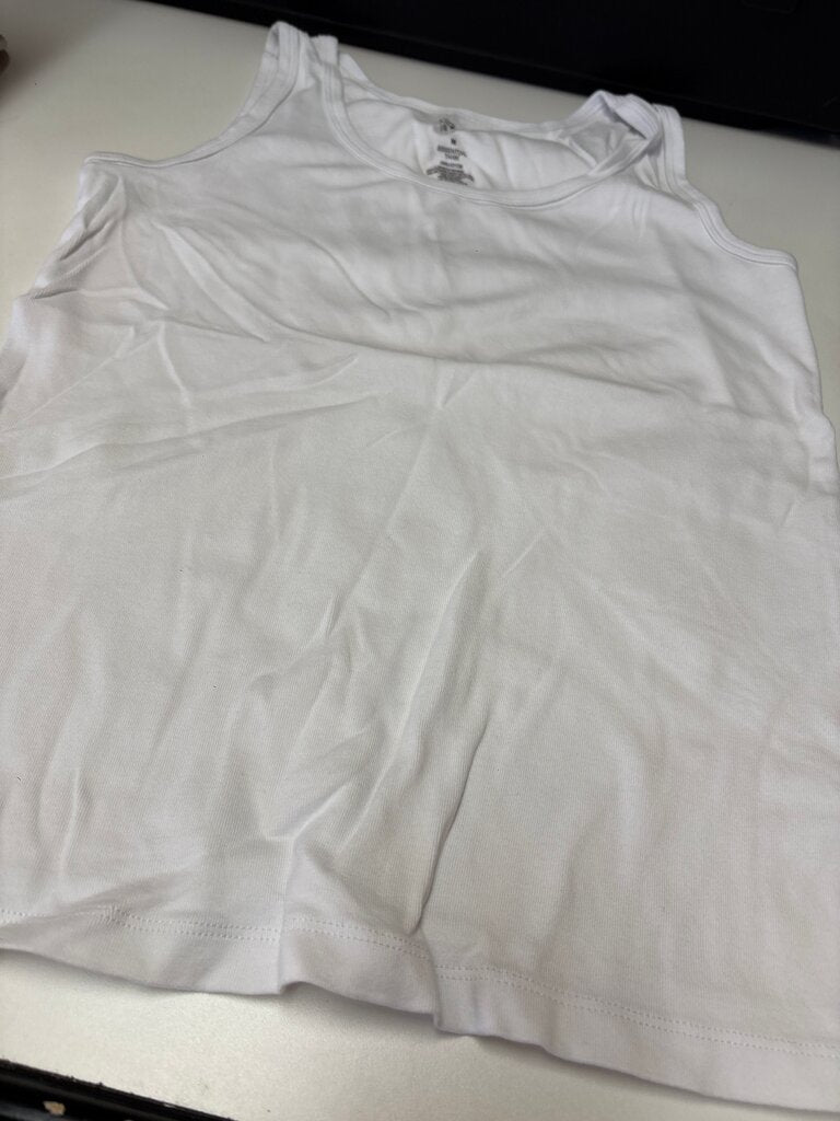 White Tank Top