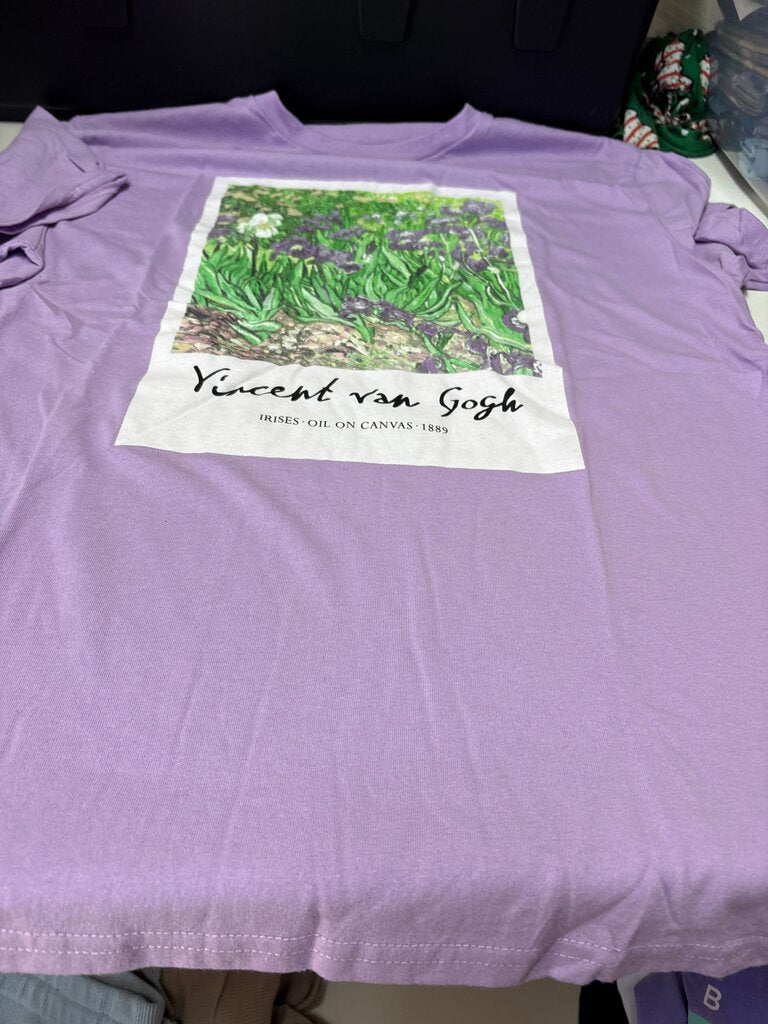 Vincent van Gogh Irises T-Shirt