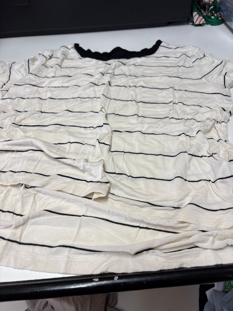 Striped Casual Top