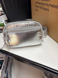 Silver Toy Pretend Bag