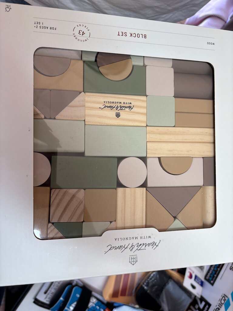 Wooden Block Set