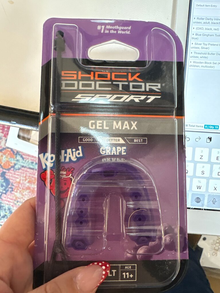 Shock Doctor Gel Max Mouthguard