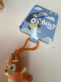 Bluey Keychain Figurine