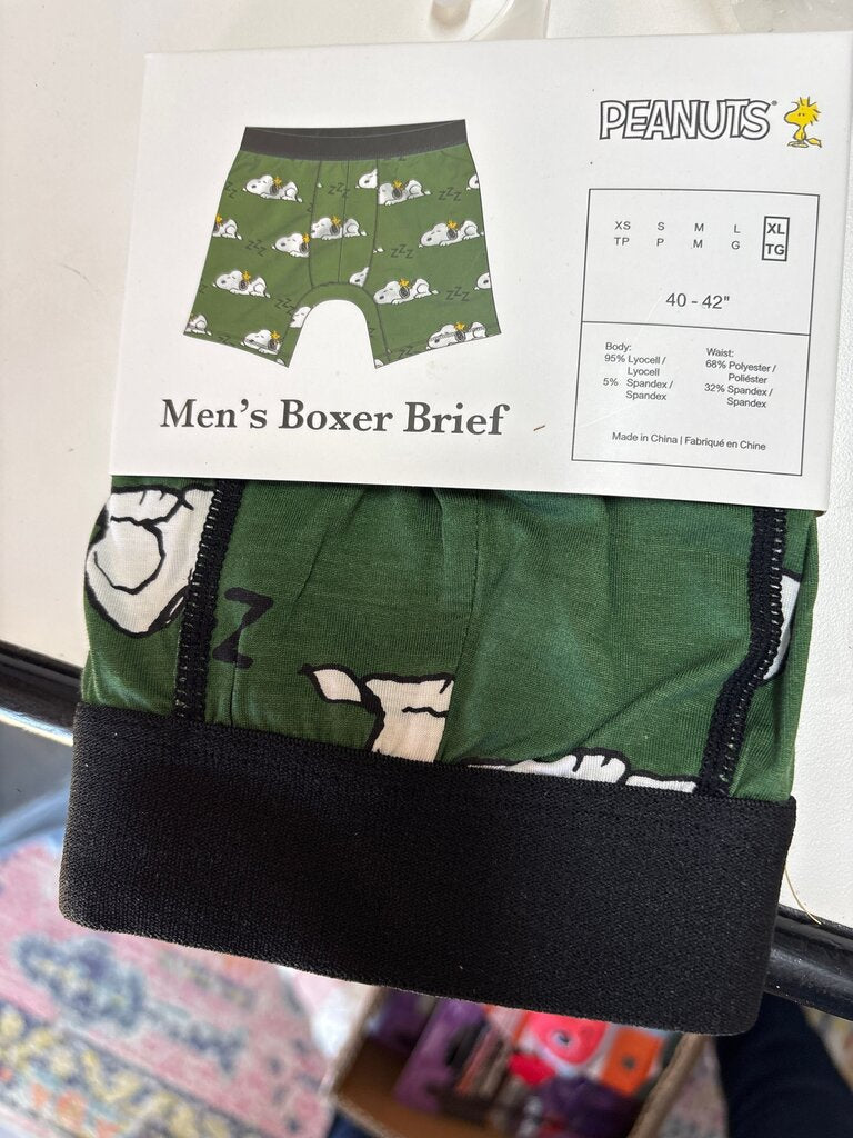 Peanuts Men's Boxer Briefs