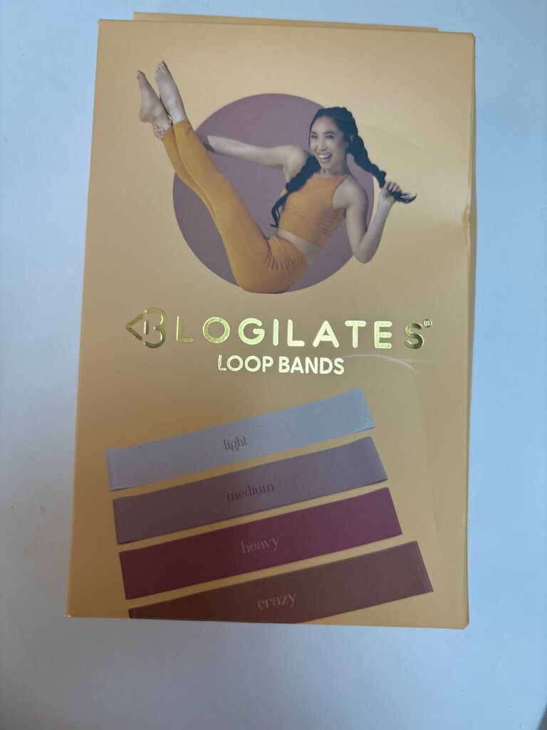 Blogilates Loop Bands Set