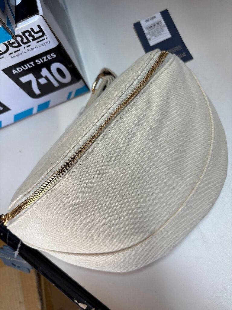 Canvas Crossbody Bag