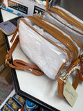 Universal Thread Clear Crossbody Bag