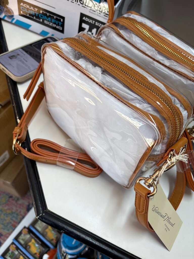 Universal Thread Clear Crossbody Bag