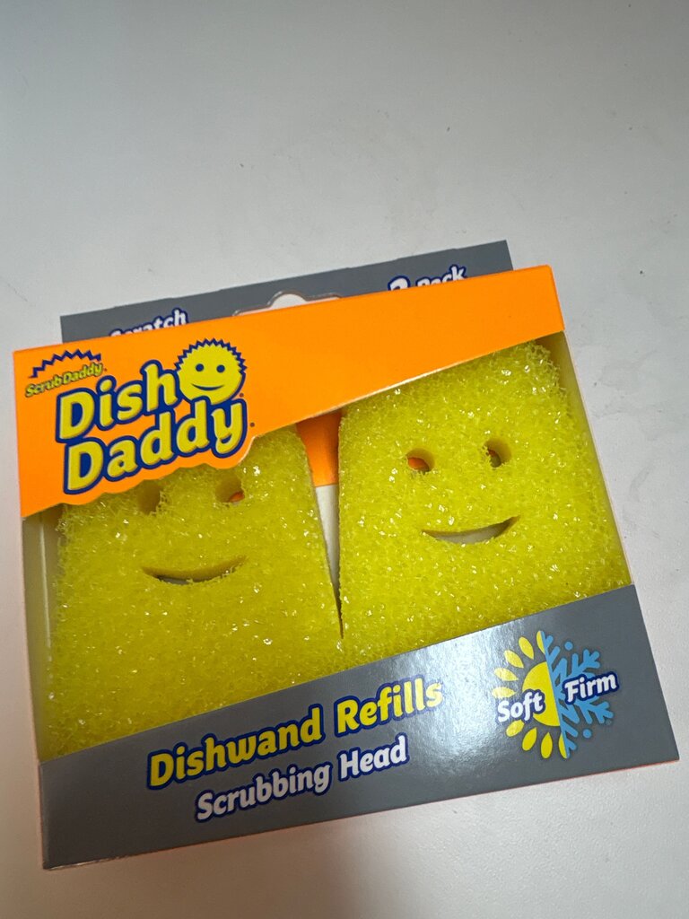 Dish Daddy Scrubbing Head Refill