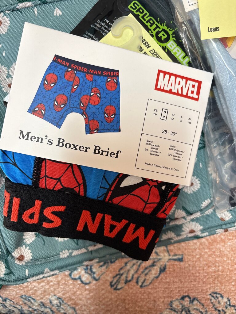 Marvel Spider-Man Men's Boxer Briefs