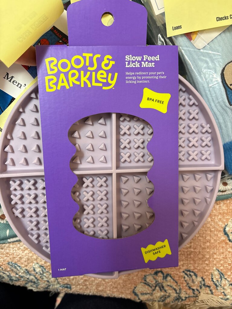 Boots & Barkley Slow Feed Lick Mat