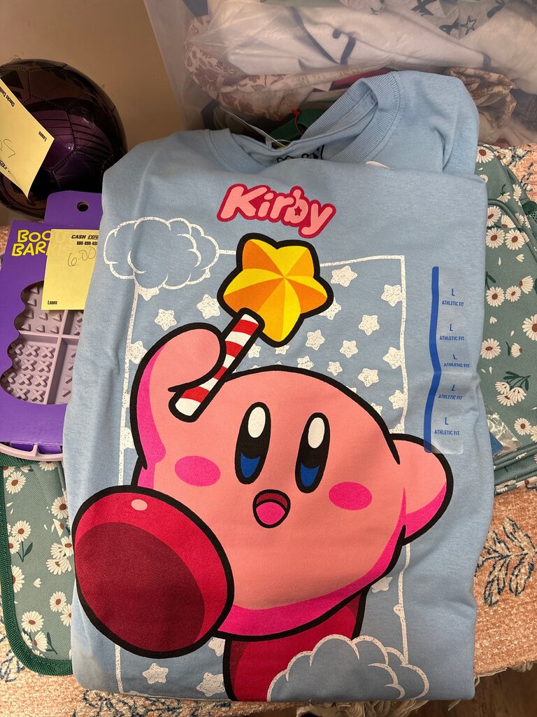 Kirby Graphic Tee
