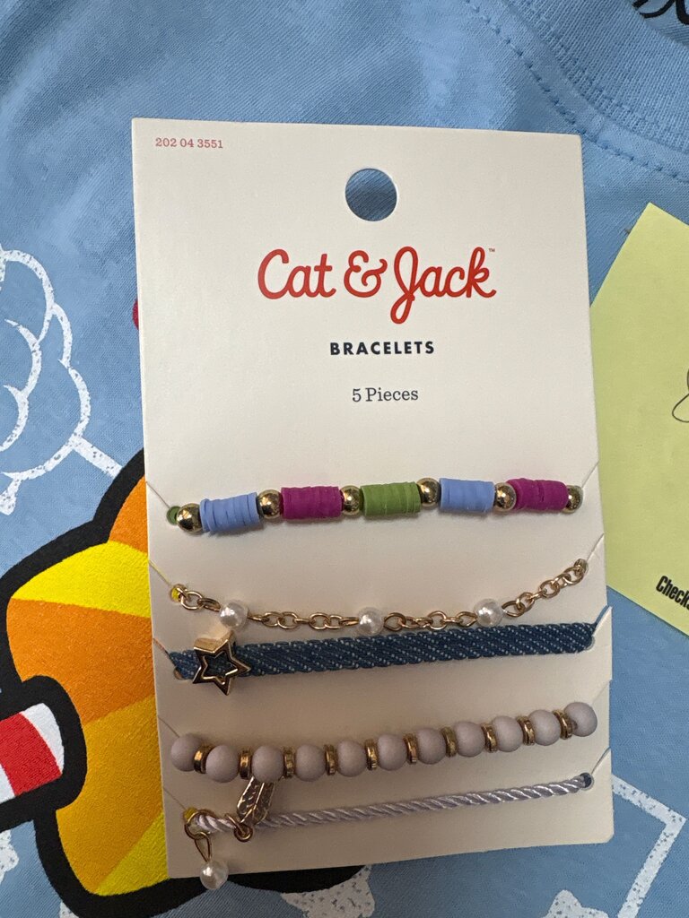 Cat & Jack Bracelet Set