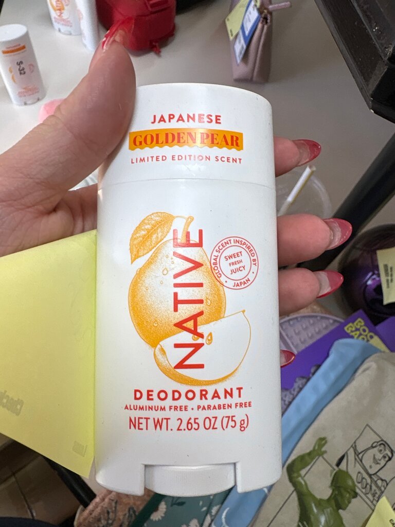Native Japanese Golden Pear Deodorant