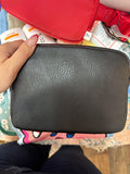 Black Leather Wallet