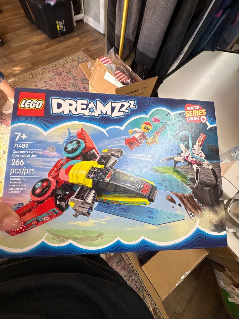 LEGO Dreamzz Cooper's Gaming Controller Jet