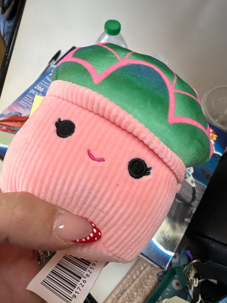 Cute Plush Strawberry Toy