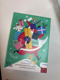 Holiday Magic Peelable Gummy Candy Activity Book