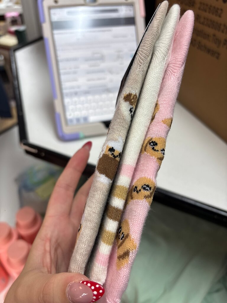 Hello Socks! Coffee Themed Liners