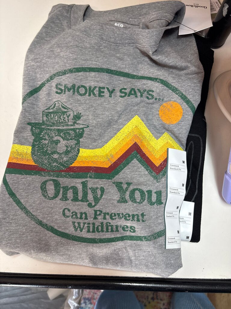 Smokey Bear Graphic Tee