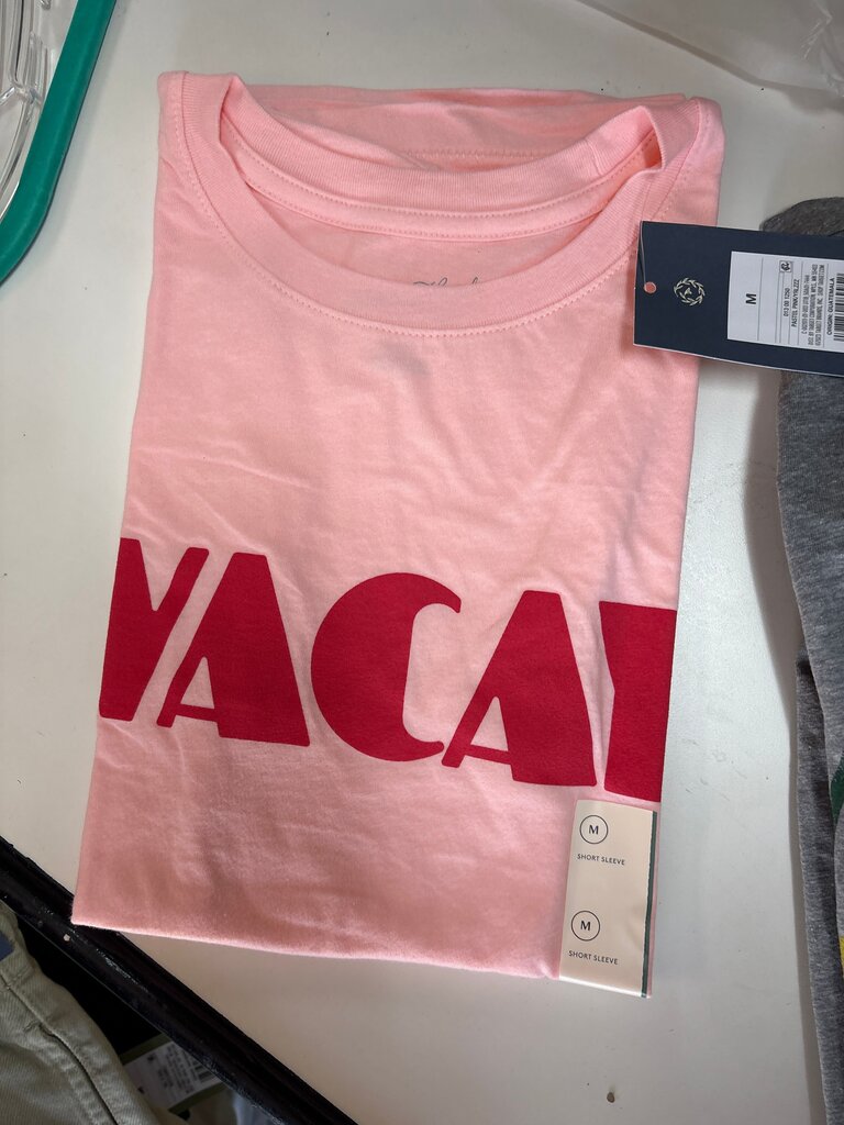Pink Vacation T-Shirt