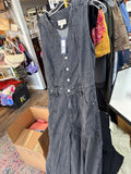 Universal Thread Black Denim Jumpsuit