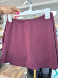Maroon Skirt