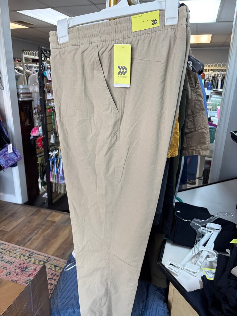 All in Motion Men's Beige Pants
