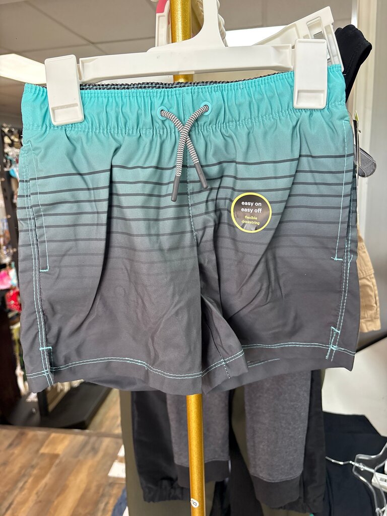 Boys' Gradient Swim Shorts
