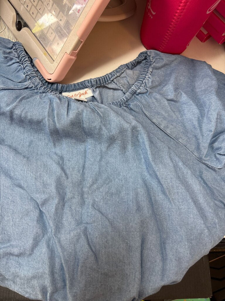 Cat & Jack Denim Top