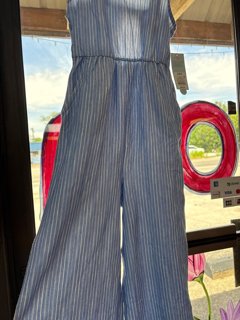 Striped Jumpsuit