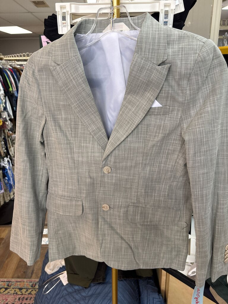 Boys' Gray Blazer