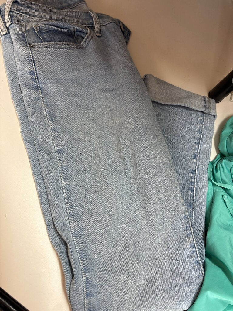 Light Blue Denim Jeans